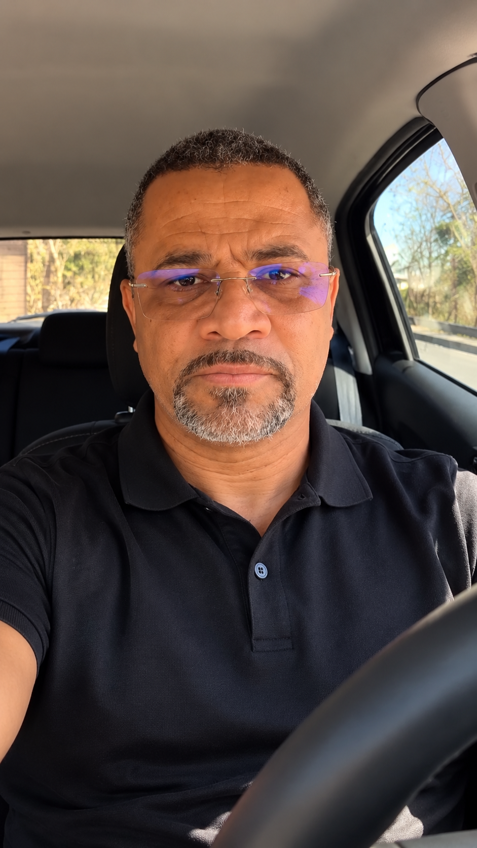 Eduardo Fernandes, instrutor de direção em Belo Horizonte