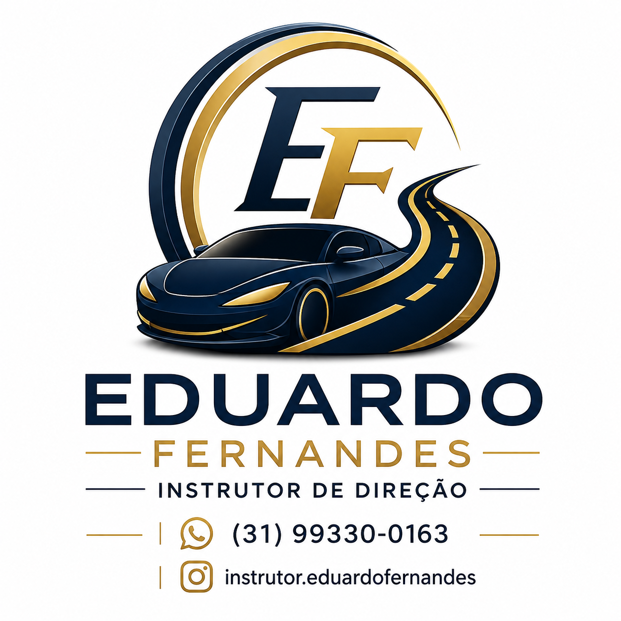Logo Eduardo Fernandes — Instrutor de Direção em Belo Horizonte